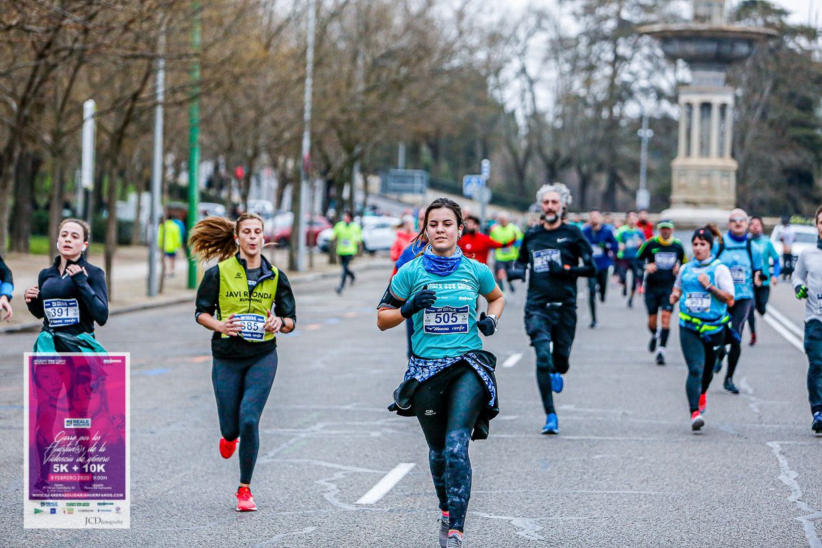 Fotos Carrera por los Huérfanos de la Violencia de Género (LLEGADA 43)
