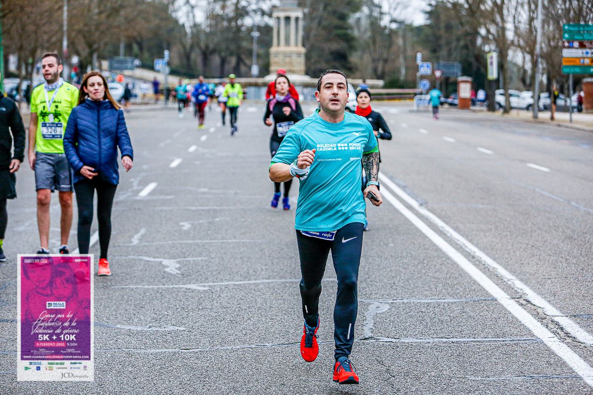 Fotos Carrera por los Huérfanos de la Violencia de Género (LLEGADA 43)