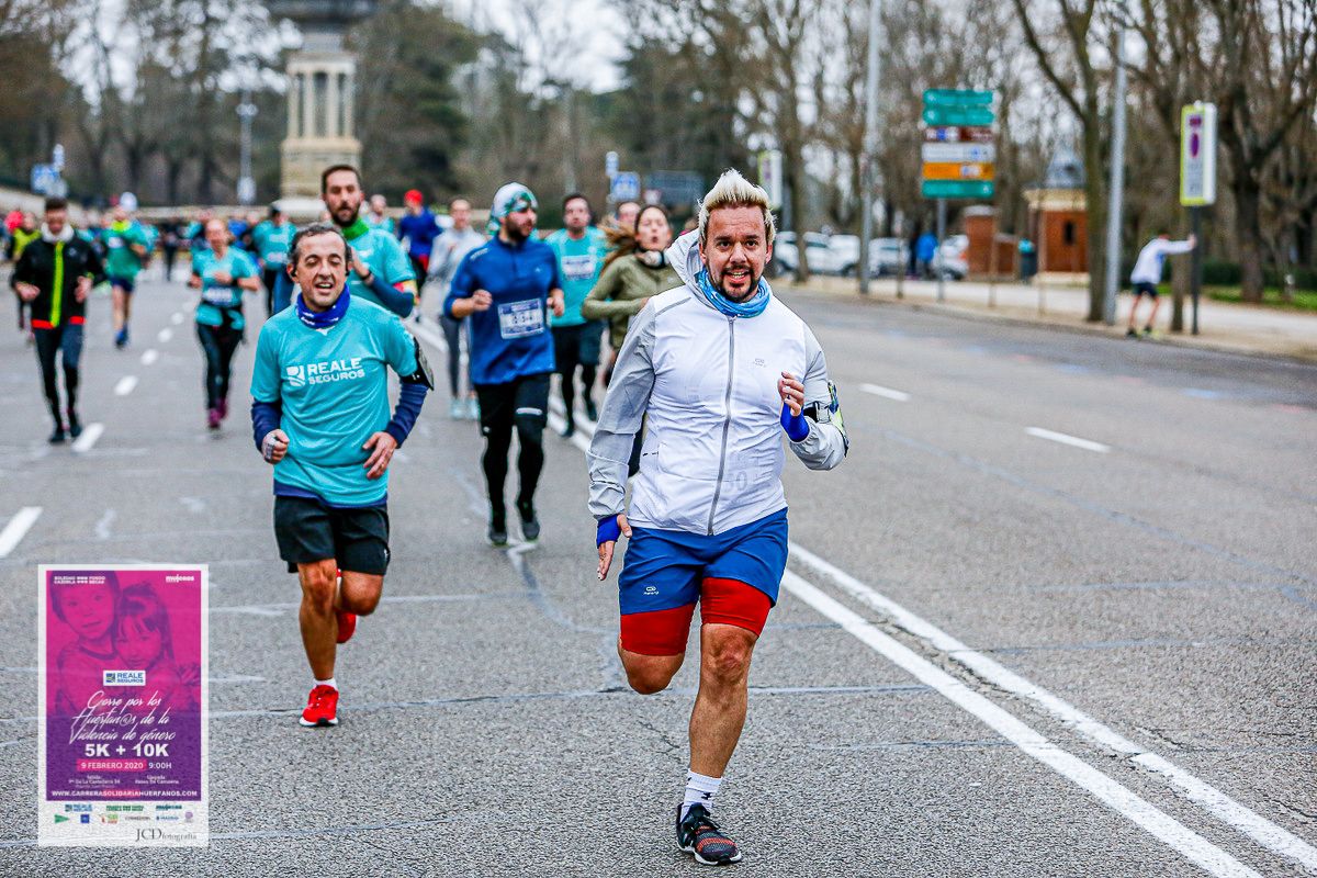 Fotos Carrera por los Huérfanos de la Violencia de Género (LLEGADA 44)