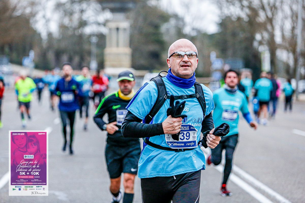 Fotos Carrera por los Huérfanos de la Violencia de Género (LLEGADA 43)
