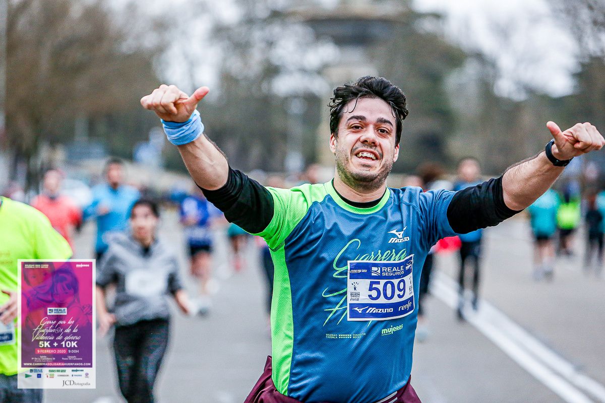 Fotos Carrera por los Huérfanos de la Violencia de Género (LLEGADA 44)