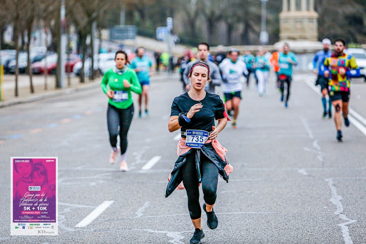 Fotos Carrera por los Huérfanos de la Violencia de Género (LLEGADA 44)