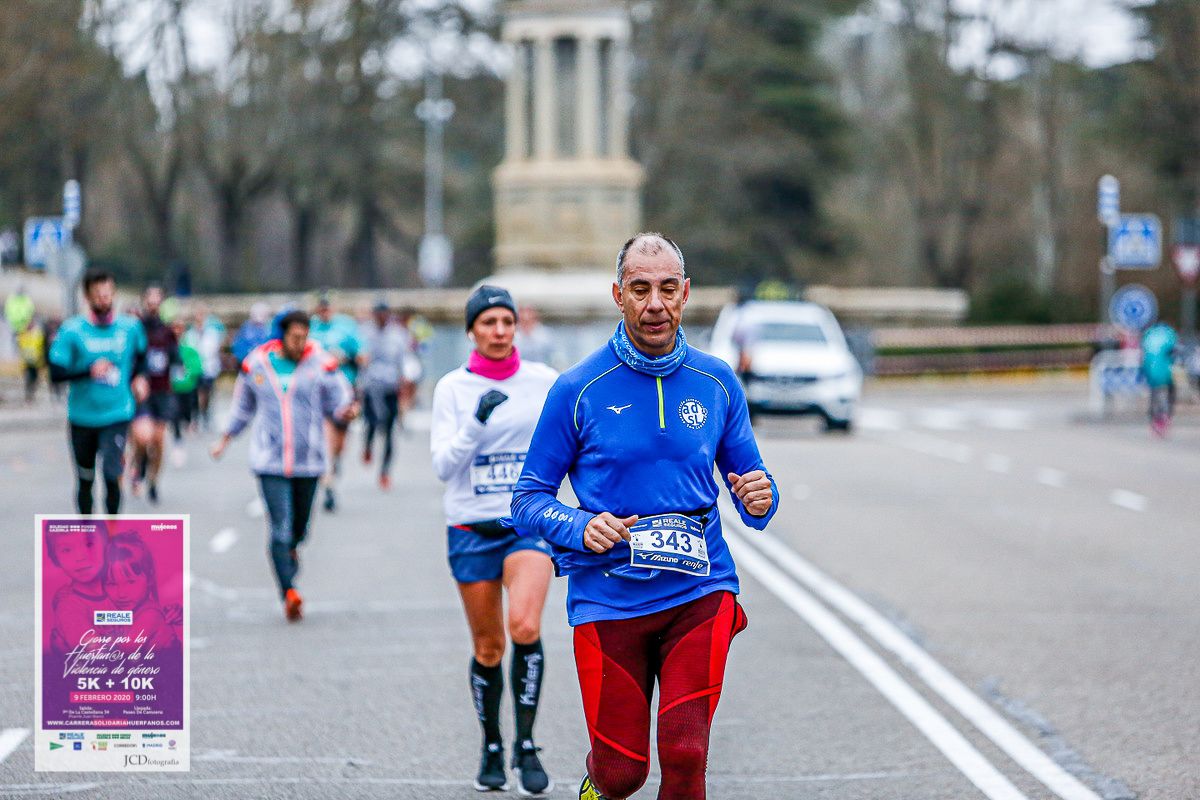 Fotos Carrera por los Huérfanos de la Violencia de Género (LLEGADA 43)