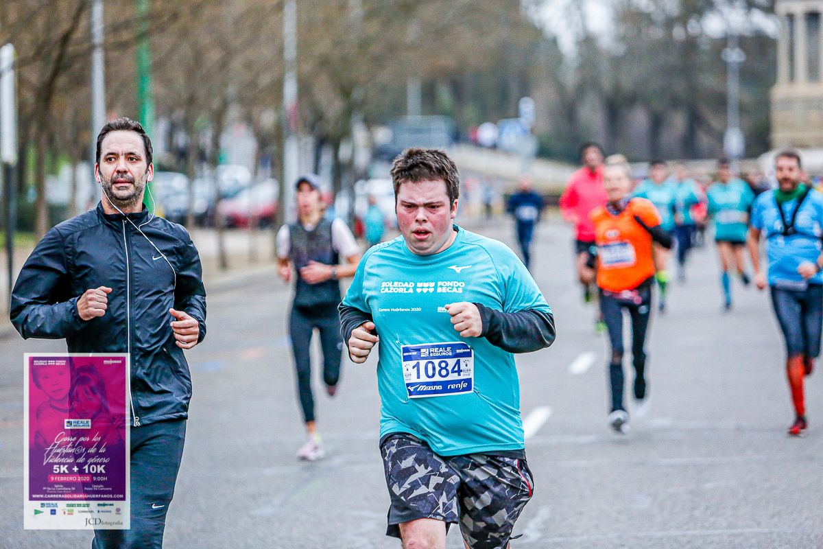 Fotos Carrera por los Huérfanos de la Violencia de Género (LLEGADA 45)