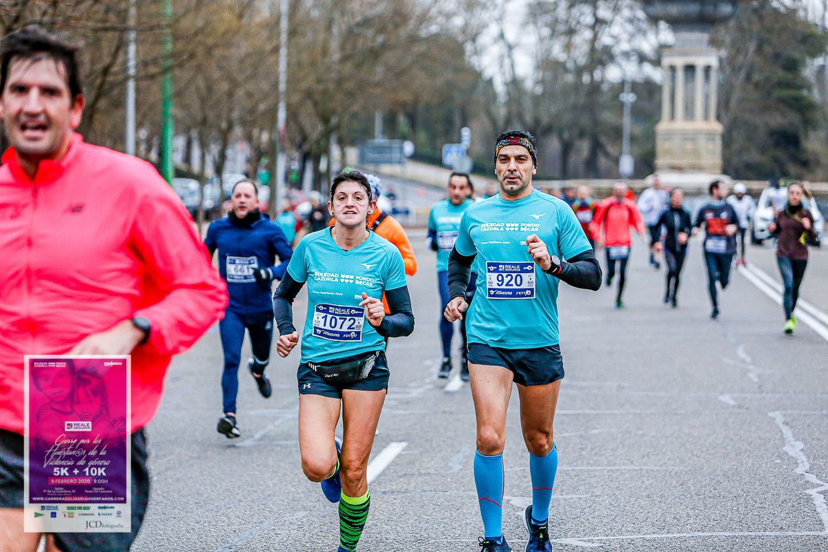 Fotos Carrera por los Huérfanos de la Violencia de Género (LLEGADA 45)