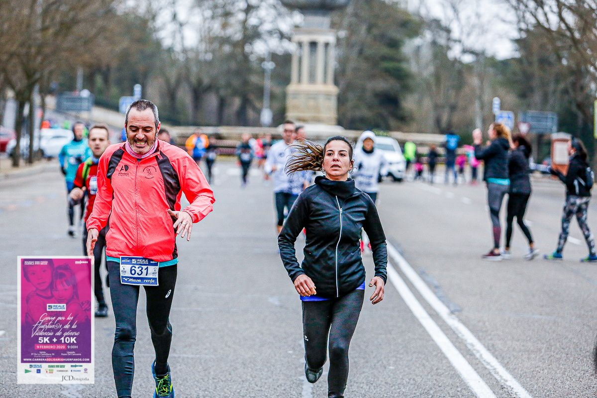 Fotos Carrera por los Huérfanos de la Violencia de Género (LLEGADA 45)