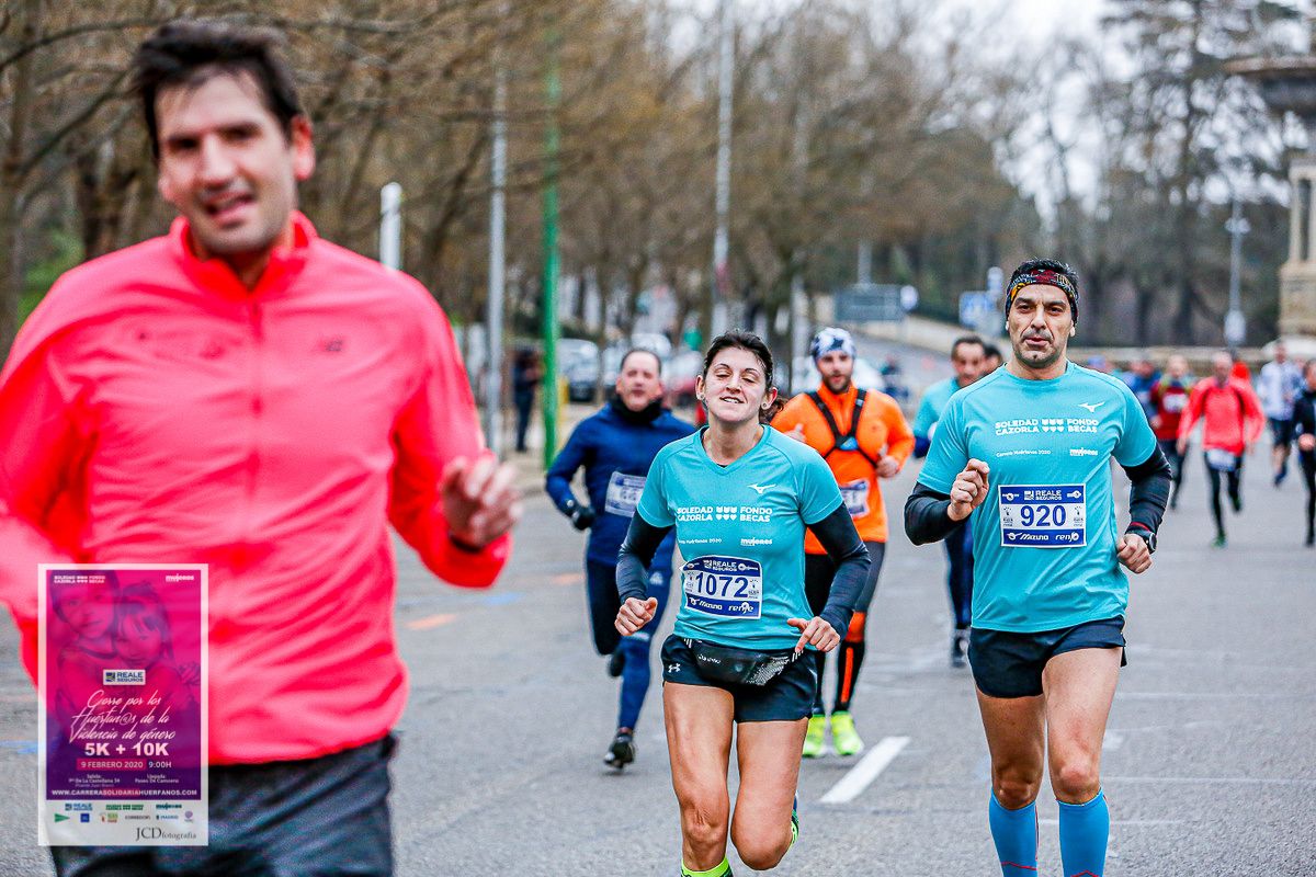 Fotos Carrera por los Huérfanos de la Violencia de Género (LLEGADA 45)