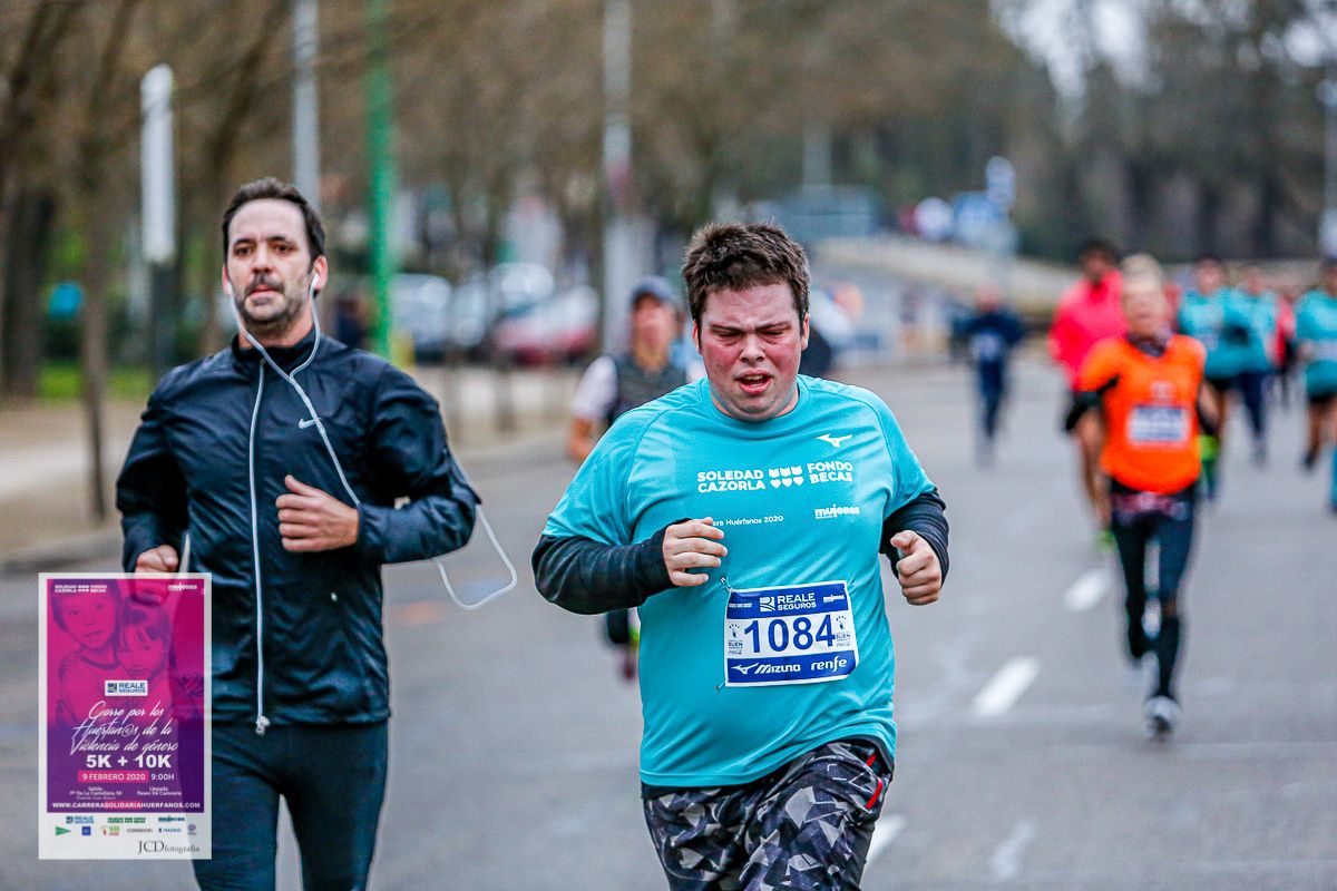 Fotos Carrera por los Huérfanos de la Violencia de Género (LLEGADA 45)