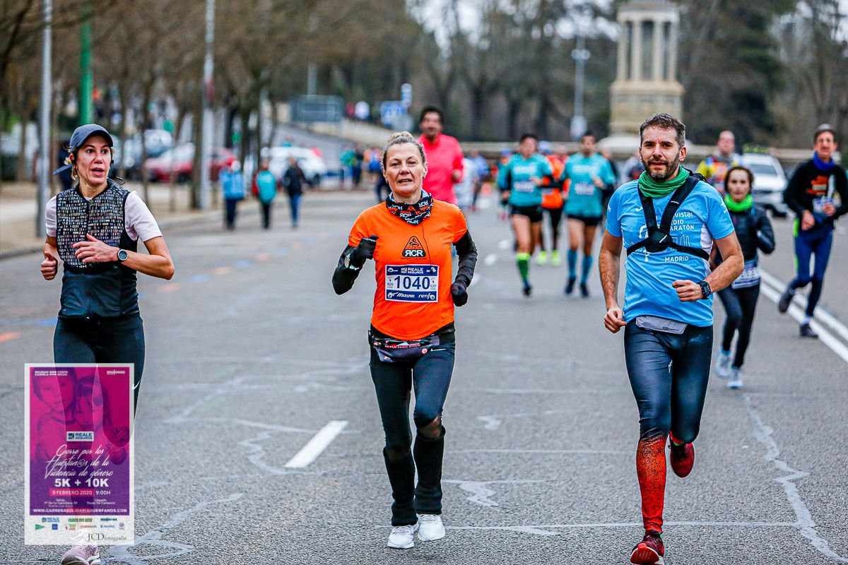Fotos Carrera por los Huérfanos de la Violencia de Género (LLEGADA 45)