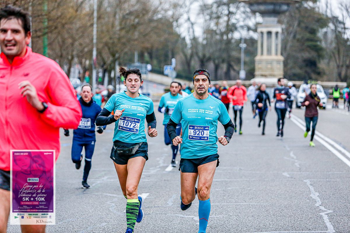 Fotos Carrera por los Huérfanos de la Violencia de Género (LLEGADA 45)