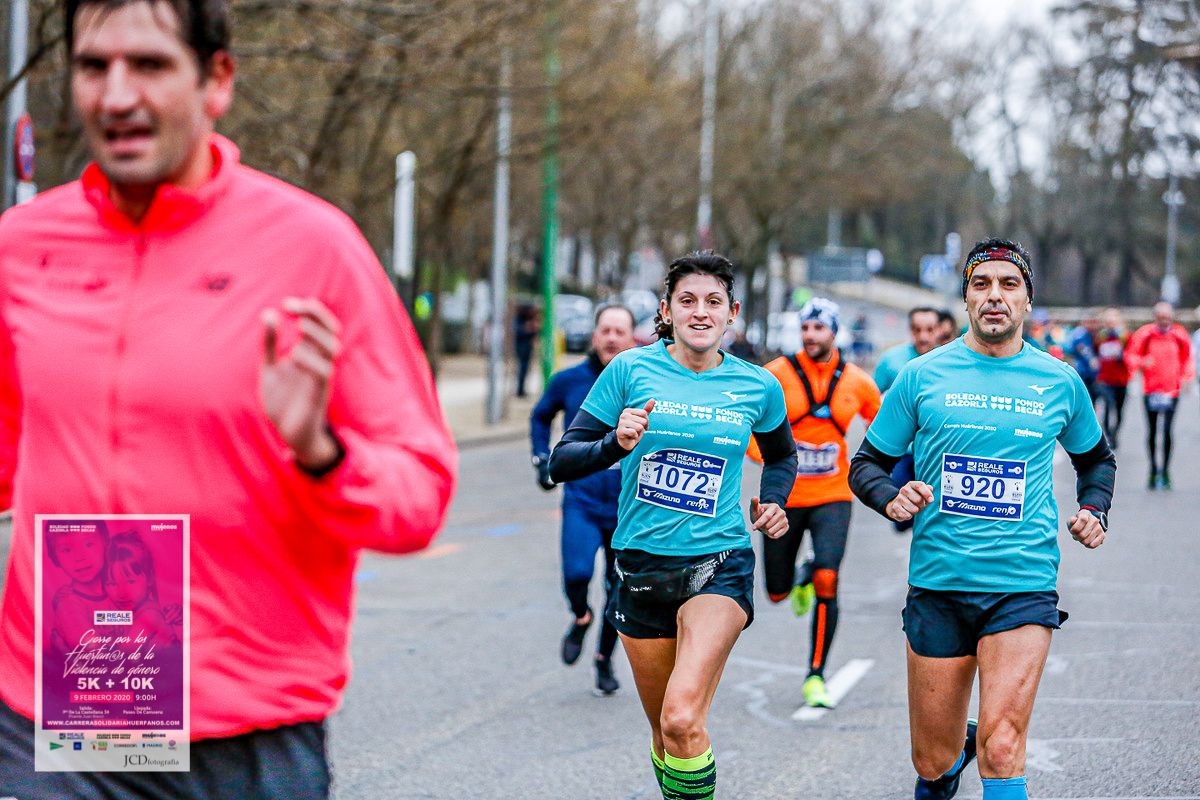 Fotos Carrera por los Huérfanos de la Violencia de Género (LLEGADA 45)