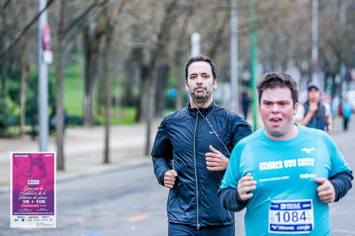 Fotos Carrera por los Huérfanos de la Violencia de Género (LLEGADA 45)