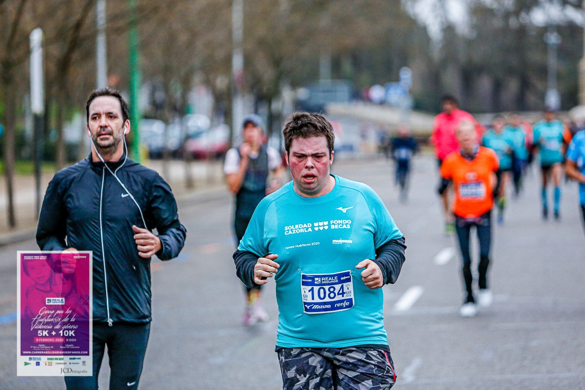 Fotos Carrera por los Huérfanos de la Violencia de Género (LLEGADA 45)