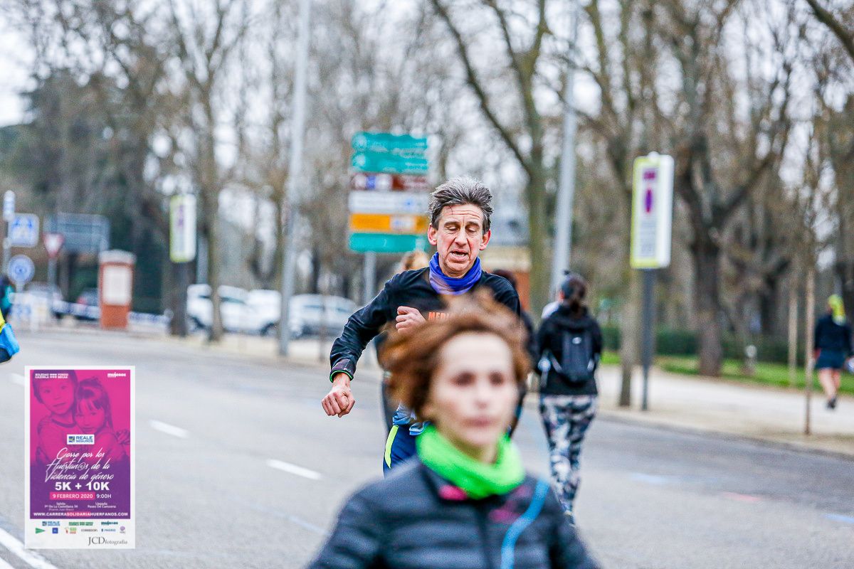 Fotos Carrera por los Huérfanos de la Violencia de Género (LLEGADA 45)