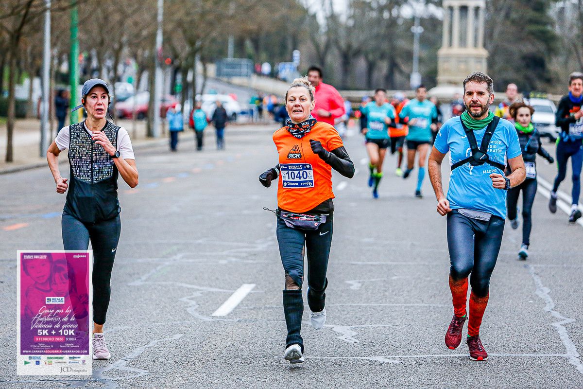 Fotos Carrera por los Huérfanos de la Violencia de Género (LLEGADA 45)