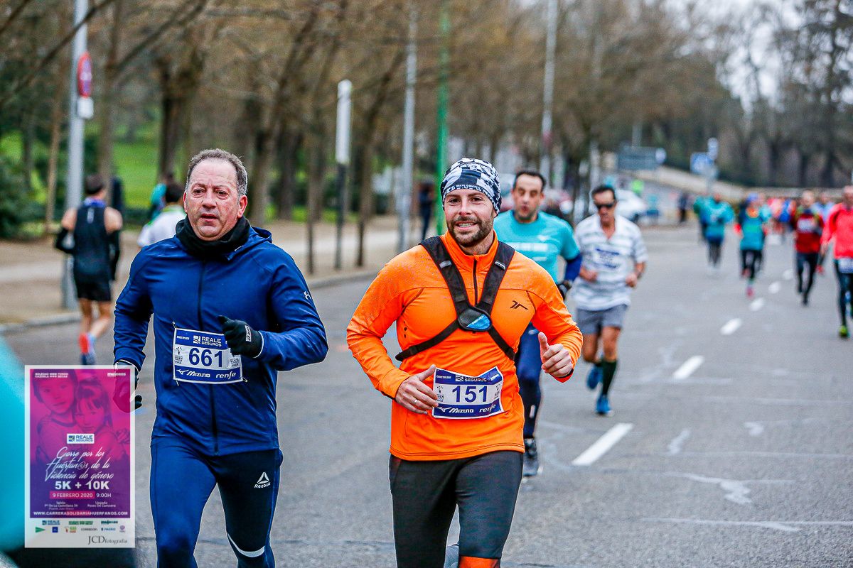 Fotos Carrera por los Huérfanos de la Violencia de Género (LLEGADA 45)