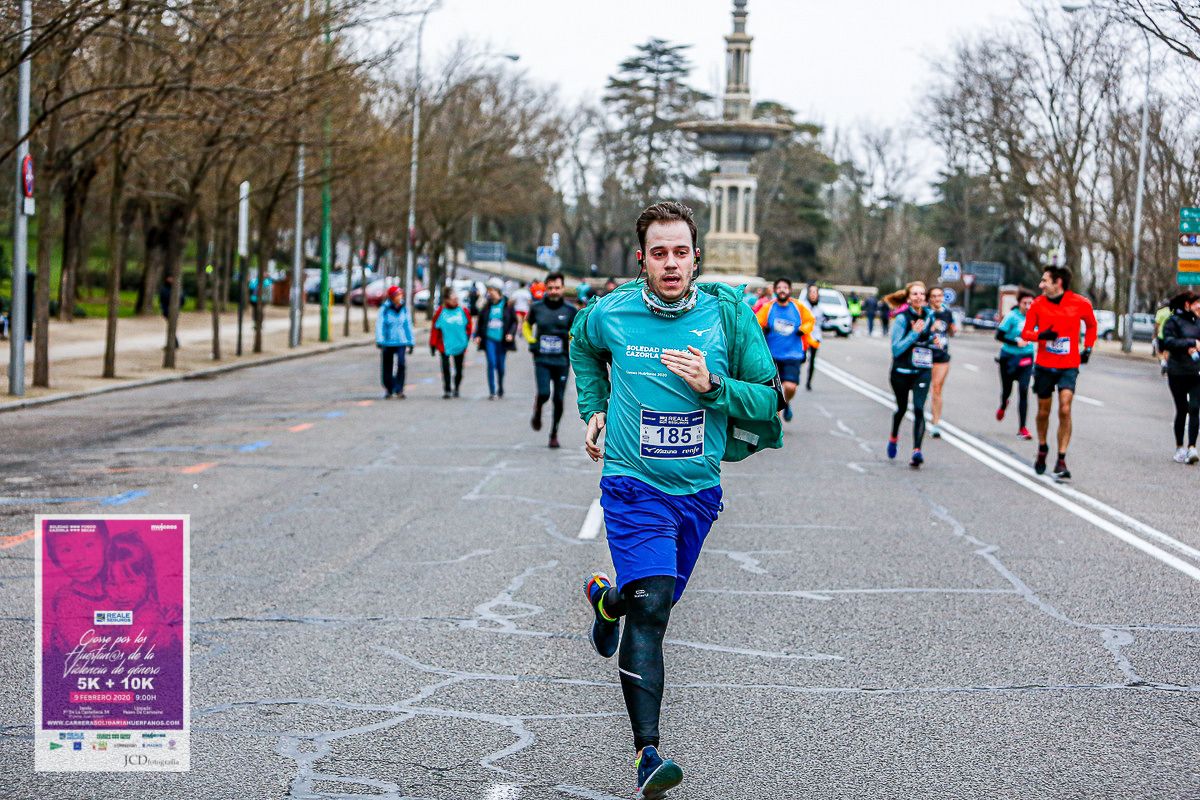 Fotos Carrera por los Huérfanos de la Violencia de Género (LLEGADA 46)