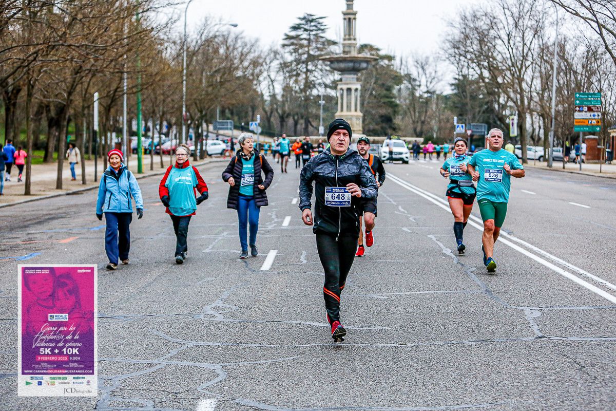 Fotos Carrera por los Huérfanos de la Violencia de Género (LLEGADA 46)