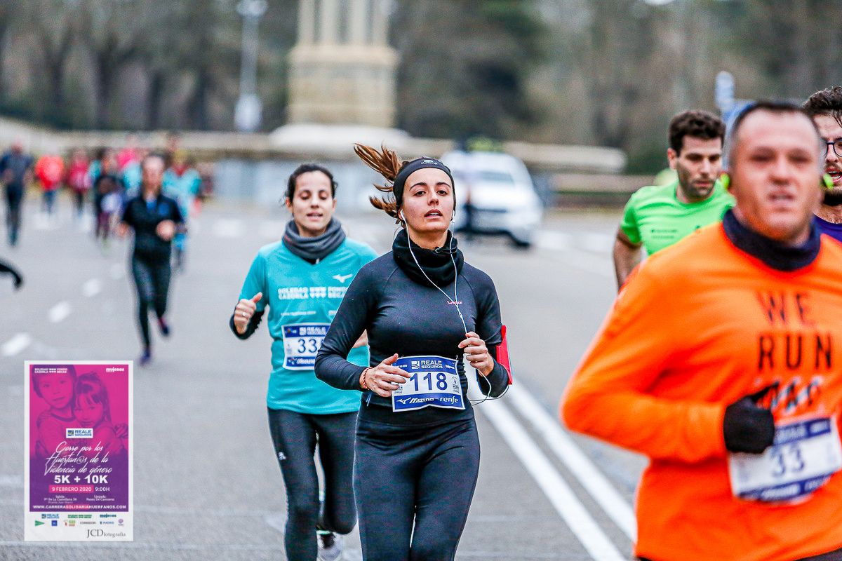 Fotos Carrera por los Huérfanos de la Violencia de Género (LLEGADA 46)