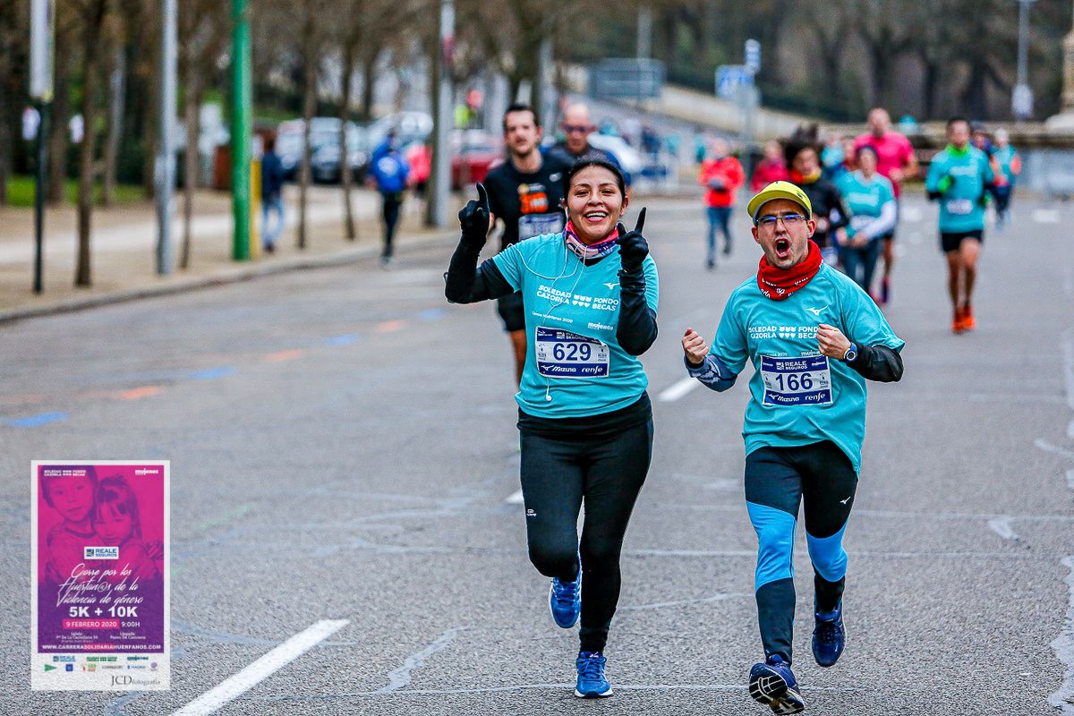 Fotos Carrera por los Huérfanos de la Violencia de Género (LLEGADA 47)