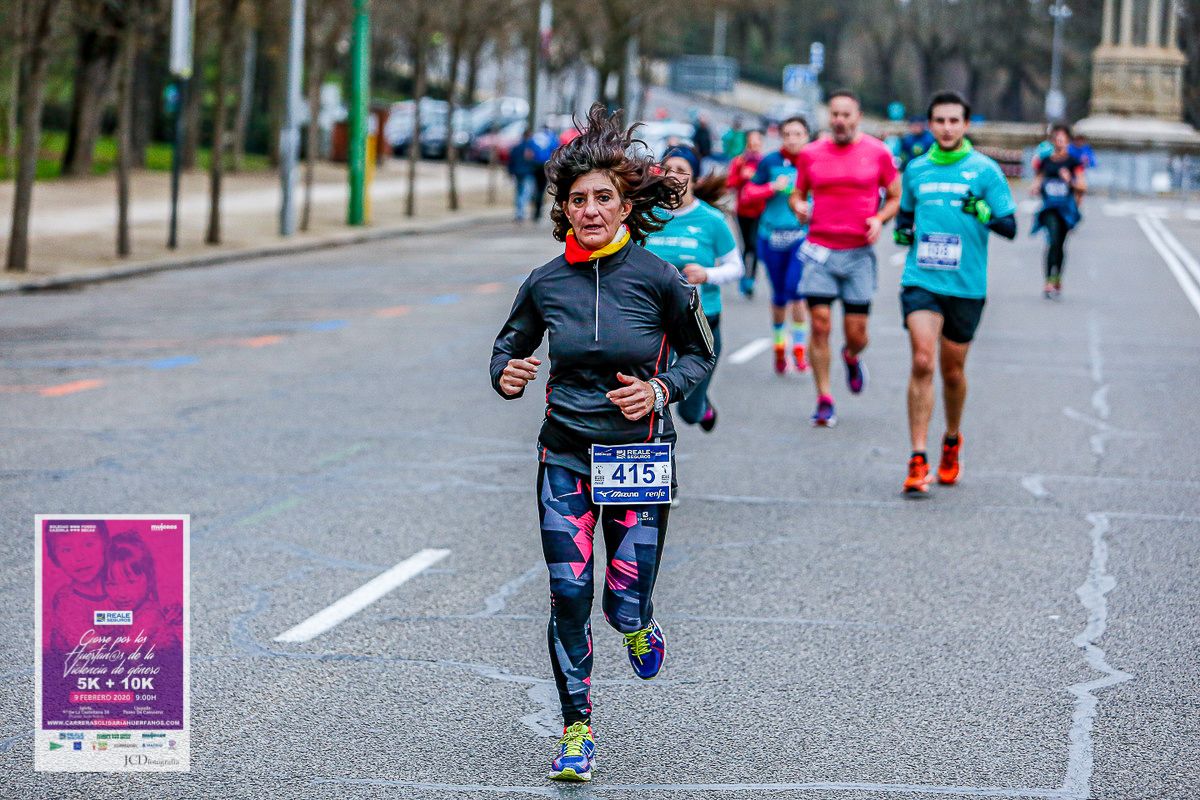 Fotos Carrera por los Huérfanos de la Violencia de Género (LLEGADA 47)