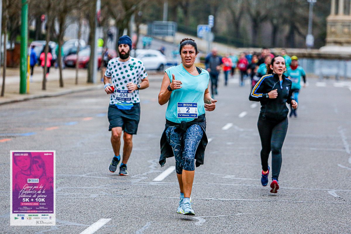 Fotos Carrera por los Huérfanos de la Violencia de Género (LLEGADA 47)
