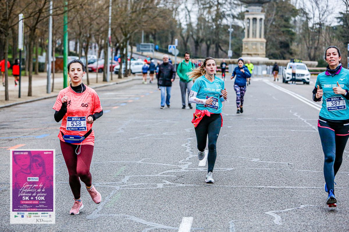 Fotos Carrera por los Huérfanos de la Violencia de Género (LLEGADA 48)