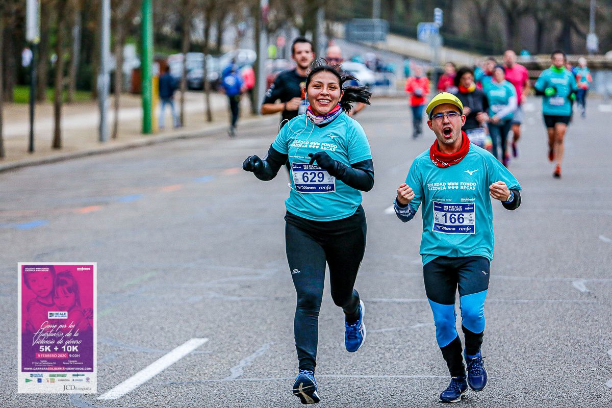 Fotos Carrera por los Huérfanos de la Violencia de Género (LLEGADA 47)