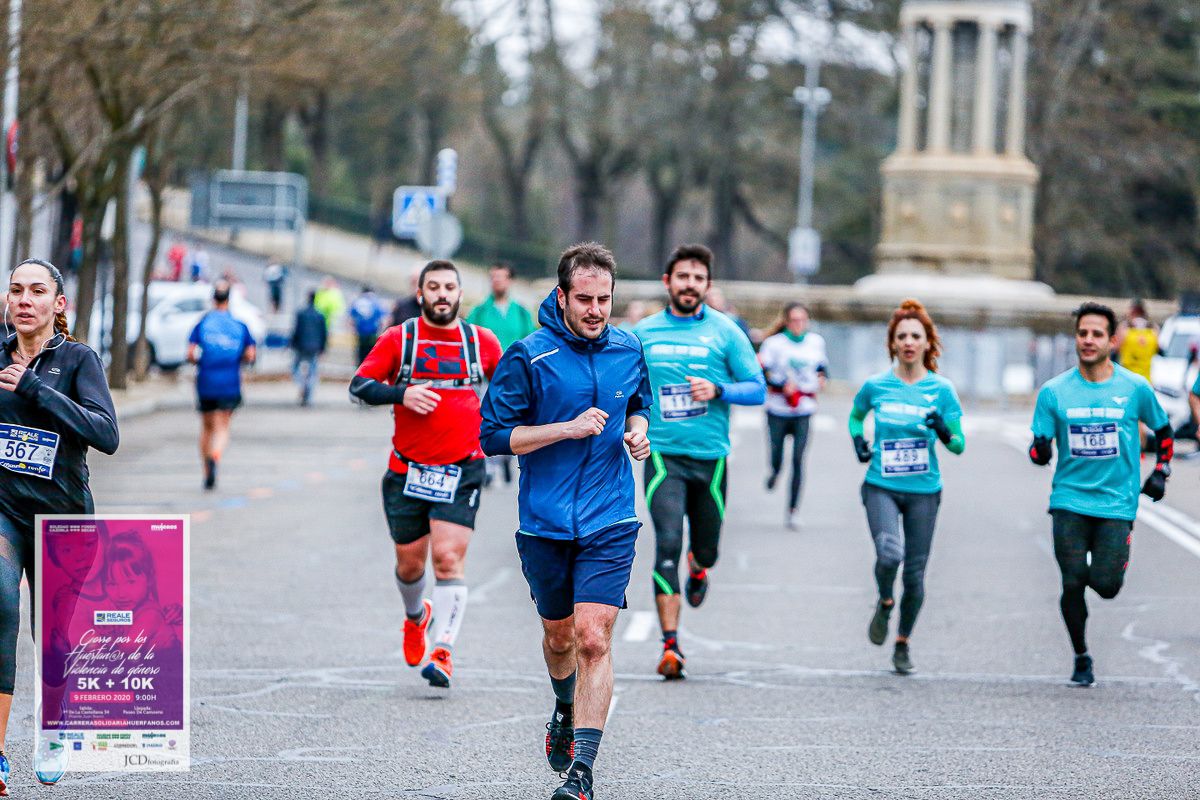 Fotos Carrera por los Huérfanos de la Violencia de Género (LLEGADA 47)