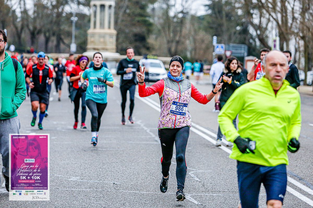 Fotos Carrera por los Huérfanos de la Violencia de Género (LLEGADA 48)