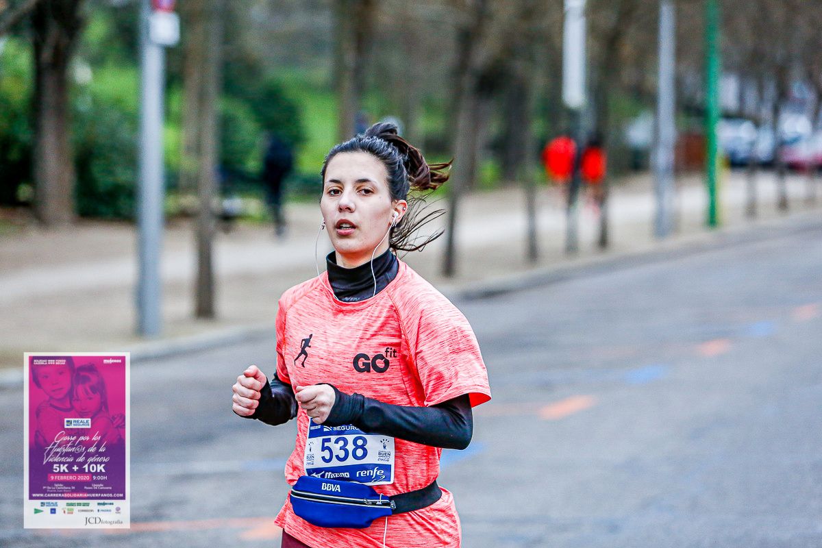 Fotos Carrera por los Huérfanos de la Violencia de Género (LLEGADA 48)