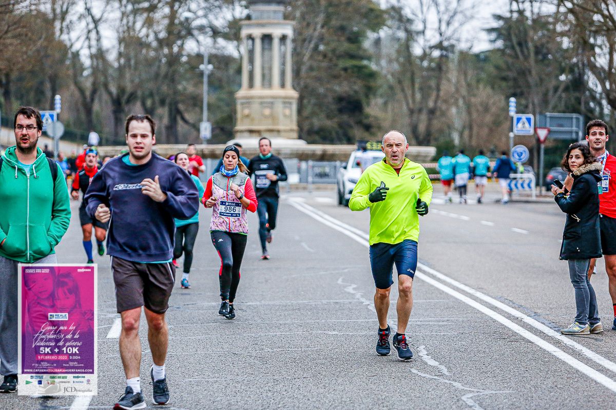 Fotos Carrera por los Huérfanos de la Violencia de Género (LLEGADA 48)