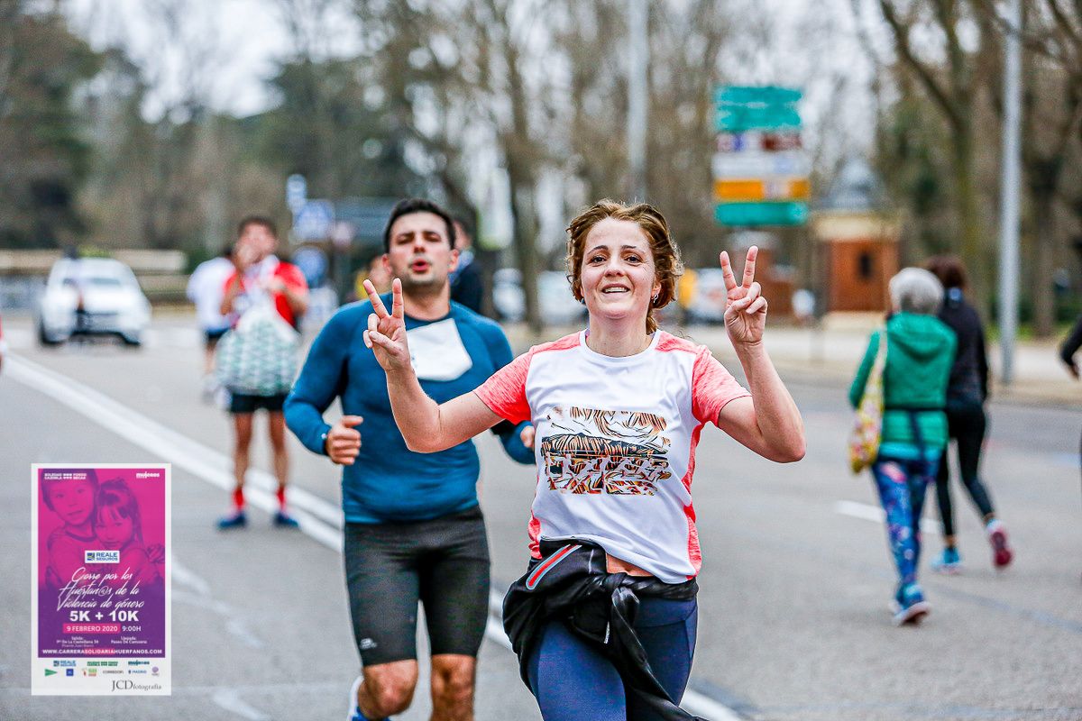 Fotos Carrera por los Huérfanos de la Violencia de Género (LLEGADA 48)