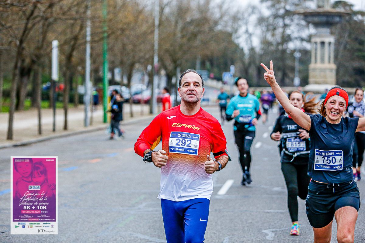 Fotos Carrera por los Huérfanos de la Violencia de Género (LLEGADA 48)