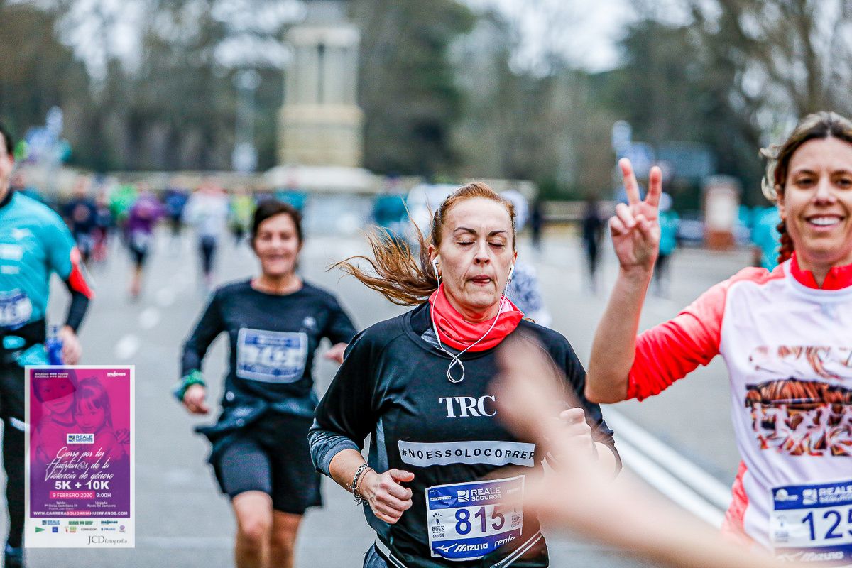Fotos Carrera por los Huérfanos de la Violencia de Género (LLEGADA 49)