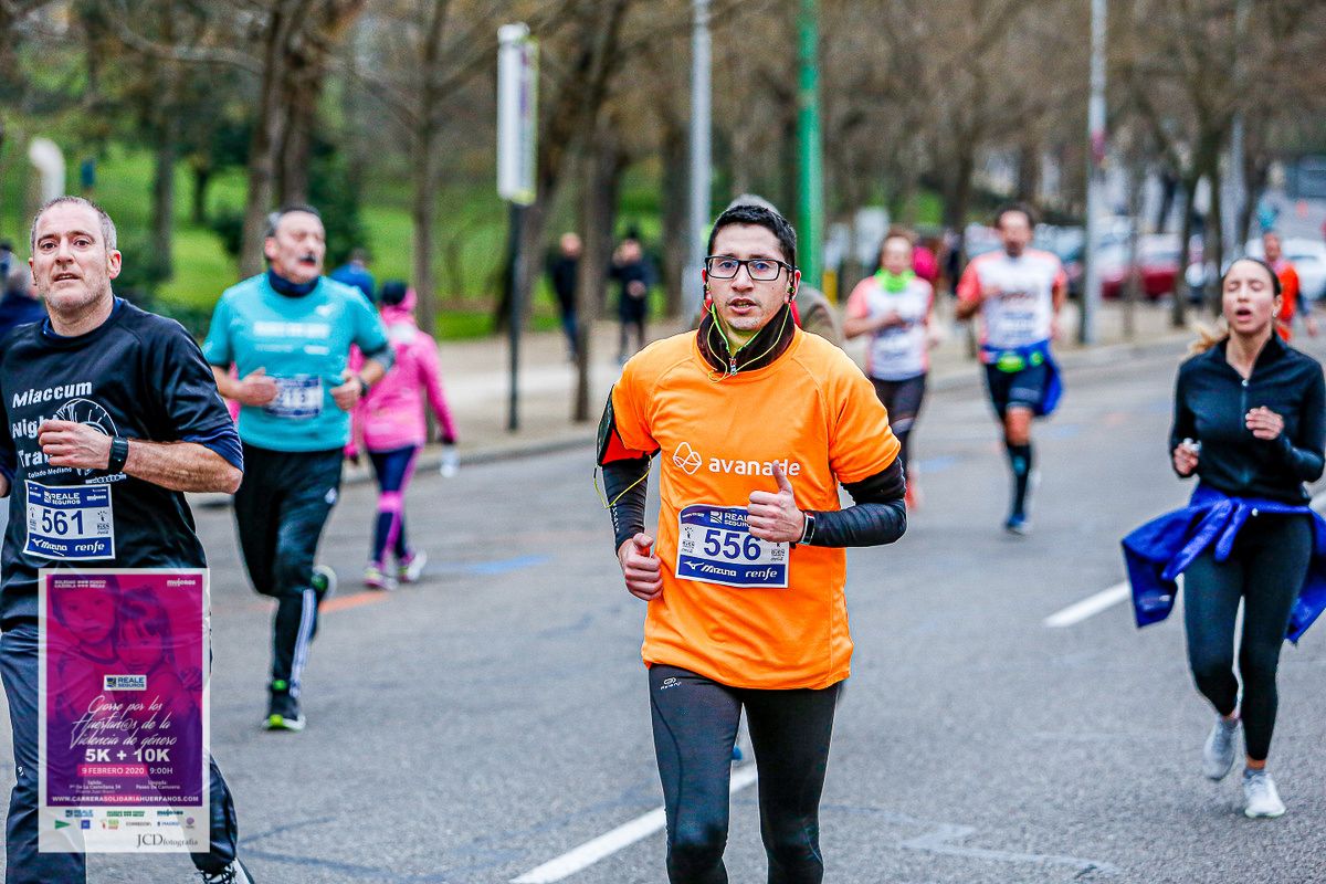 Fotos Carrera por los Huérfanos de la Violencia de Género (LLEGADA 50)