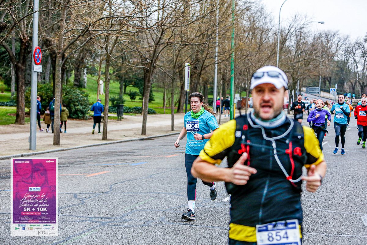 Fotos Carrera por los Huérfanos de la Violencia de Género (LLEGADA 49)