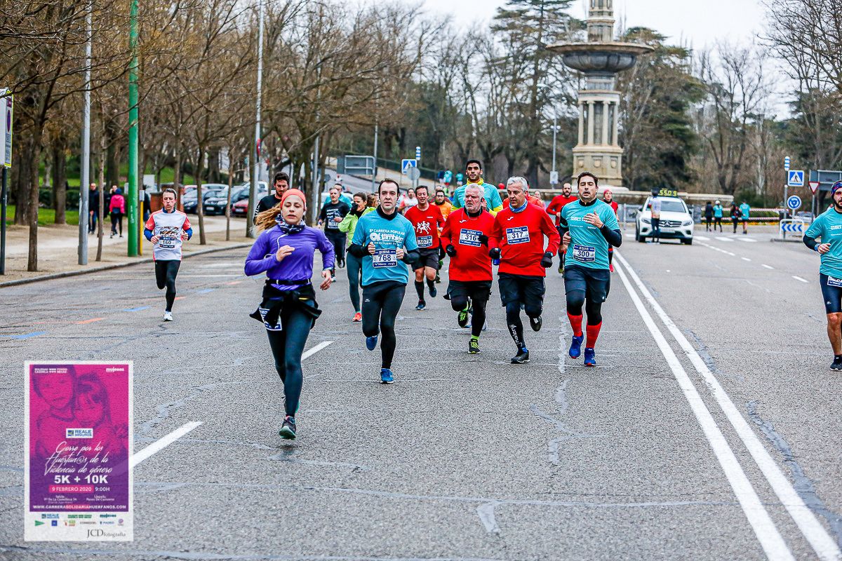 Fotos Carrera por los Huérfanos de la Violencia de Género (LLEGADA 49)