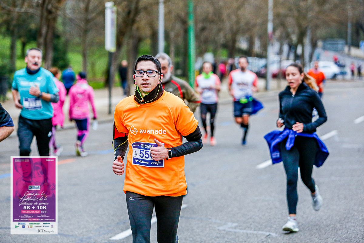 Fotos Carrera por los Huérfanos de la Violencia de Género (LLEGADA 50)