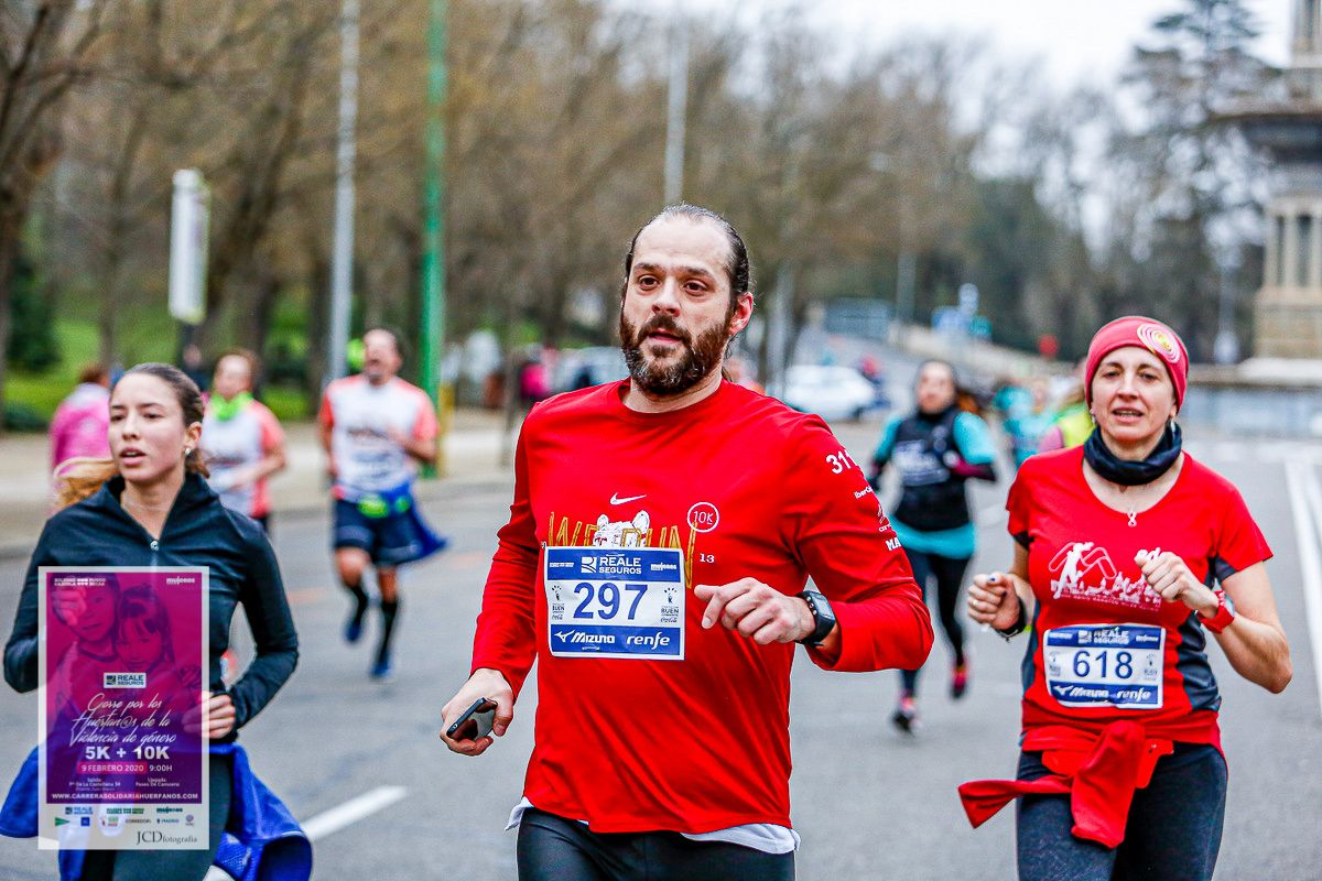Fotos Carrera por los Huérfanos de la Violencia de Género (LLEGADA 50)