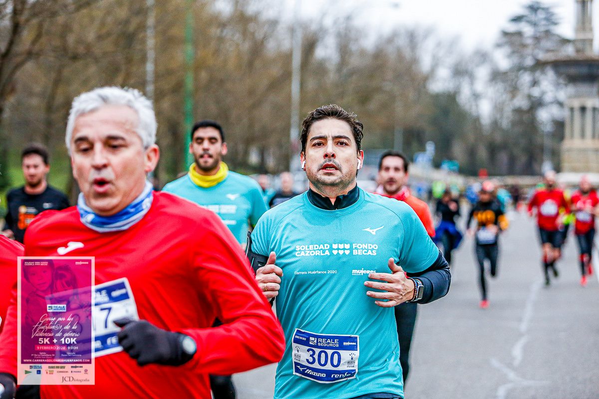 Fotos Carrera por los Huérfanos de la Violencia de Género (LLEGADA 50)