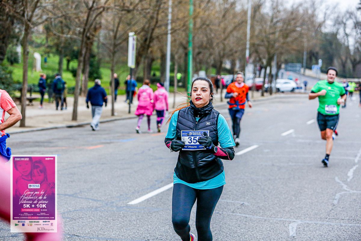 Fotos Carrera por los Huérfanos de la Violencia de Género (LLEGADA 50)
