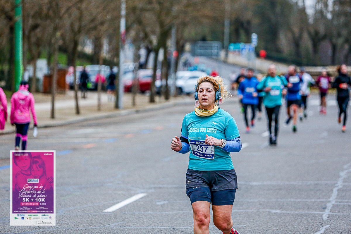 Fotos Carrera por los Huérfanos de la Violencia de Género (LLEGADA 50)