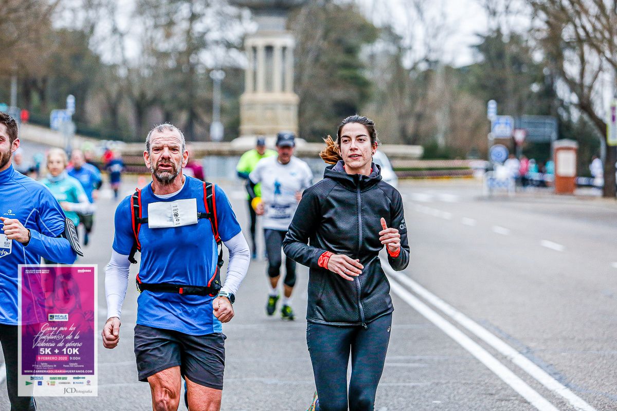 Fotos Carrera por los Huérfanos de la Violencia de Género (LLEGADA 50)