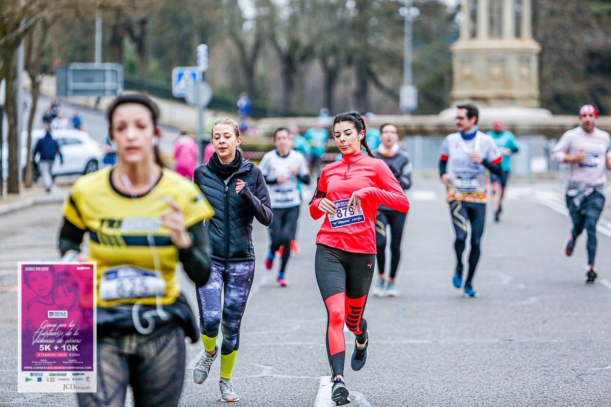 Fotos Carrera por los Huérfanos de la Violencia de Género (LLEGADA 51)