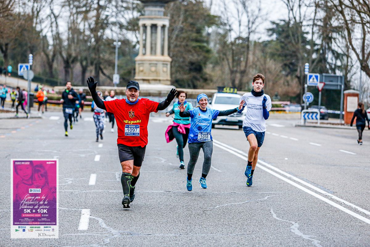 Fotos Carrera por los Huérfanos de la Violencia de Género (LLEGADA 51)