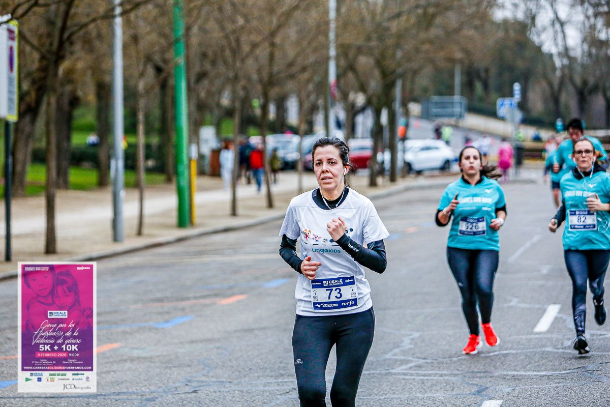Fotos Carrera por los Huérfanos de la Violencia de Género (LLEGADA 51)