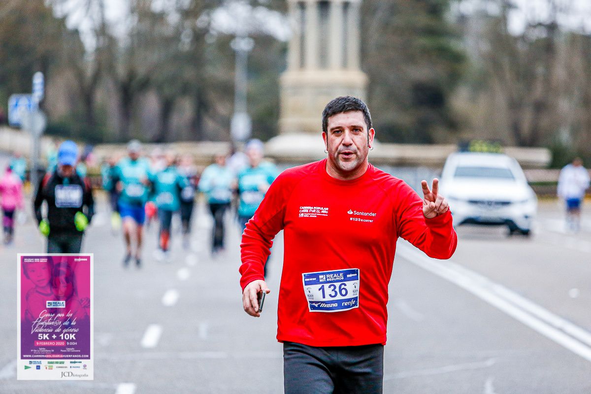 Fotos Carrera por los Huérfanos de la Violencia de Género (LLEGADA 51)