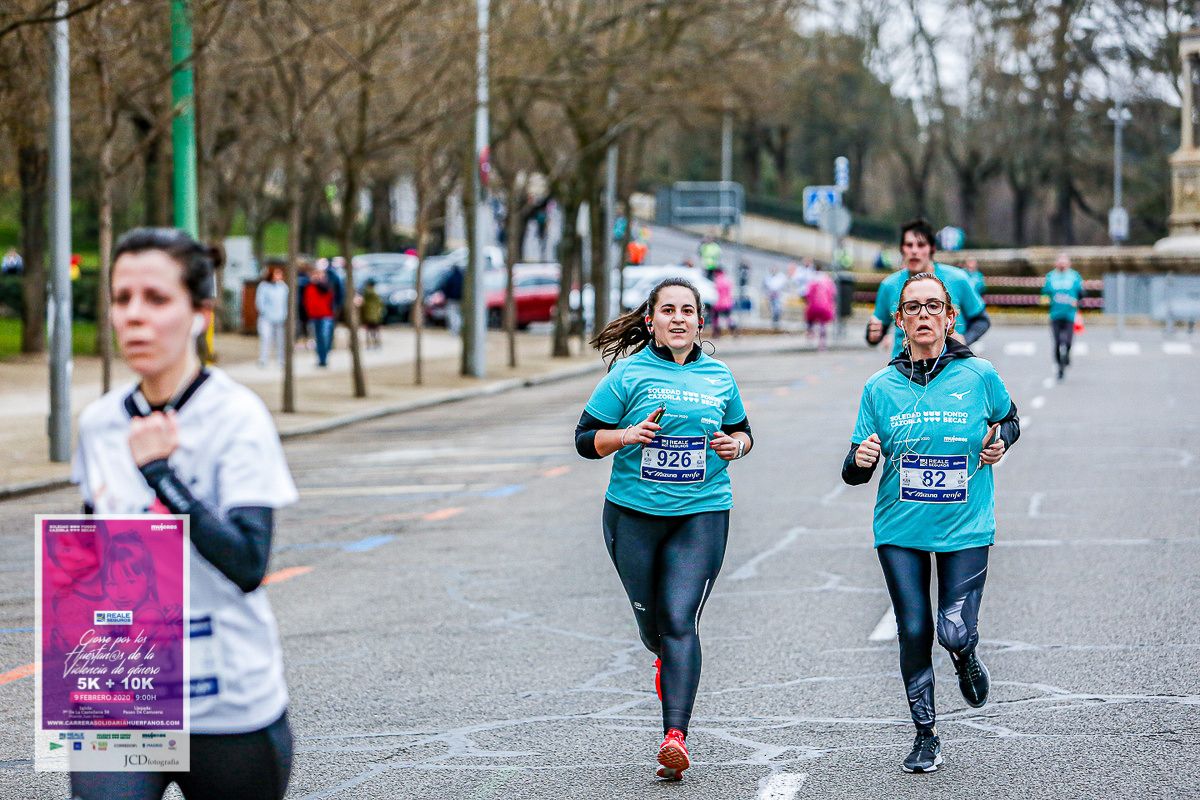 Fotos Carrera por los Huérfanos de la Violencia de Género (LLEGADA 51)