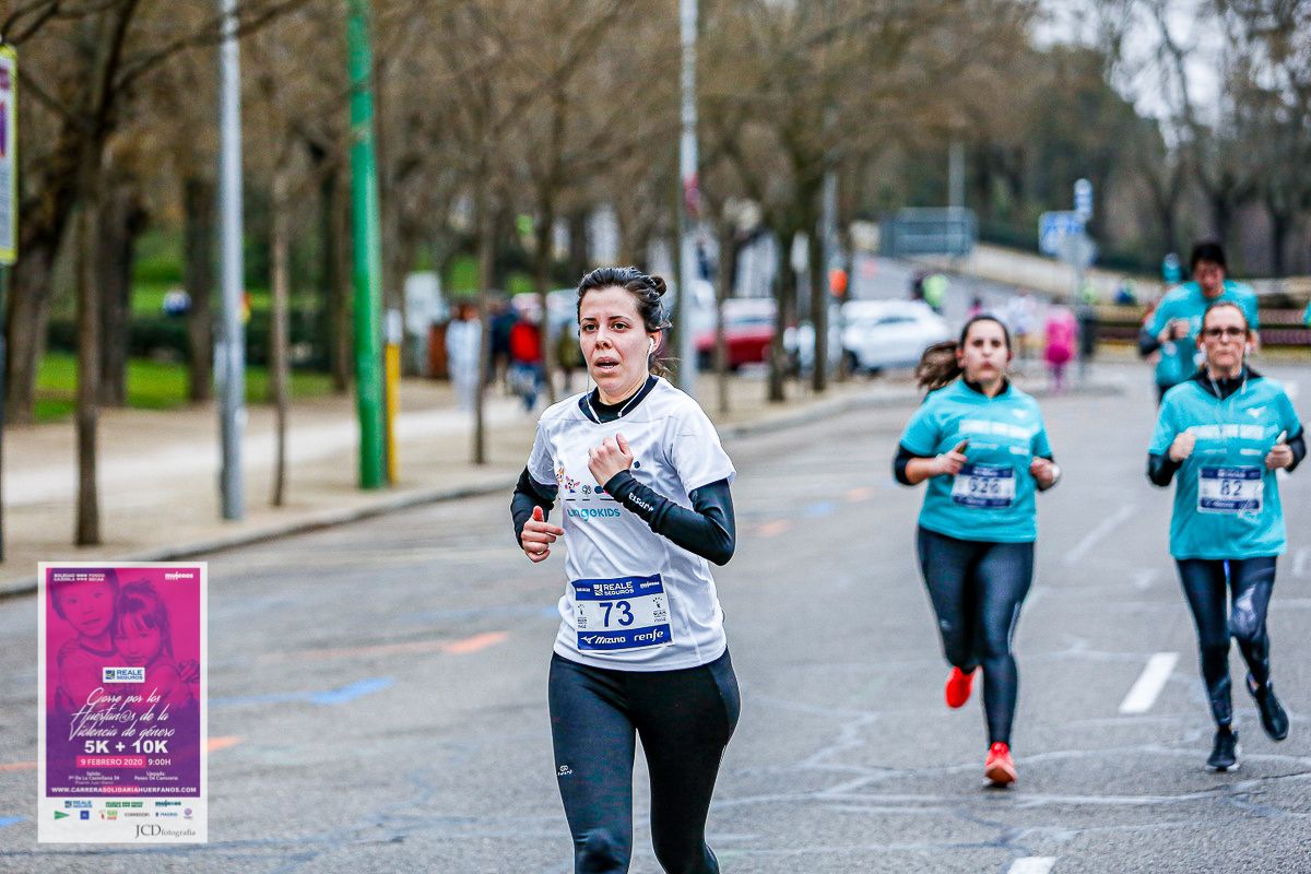 Fotos Carrera por los Huérfanos de la Violencia de Género (LLEGADA 51)